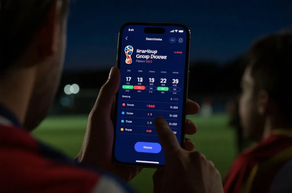 2026世界杯积分榜APP：把每一次排名反转，都握在你手心